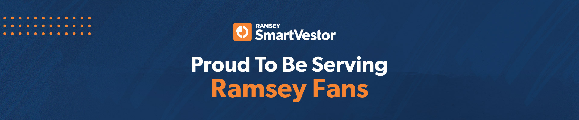 Ramsey SmartVestor Pro Banner