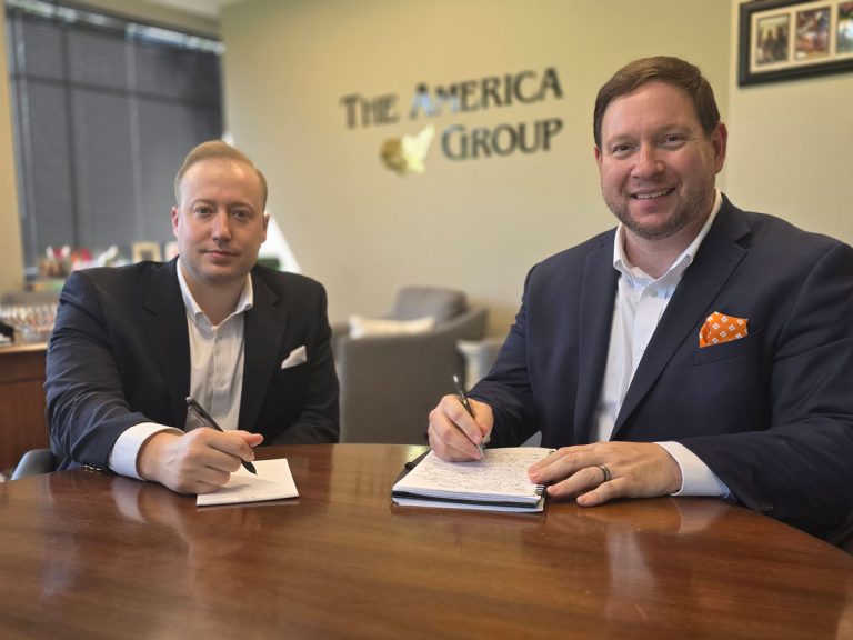 Michael Wollenberg and Pat Buchana from The America Group financial planning in St. Louis, MO and Troy, IL