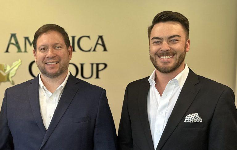 Pat Buchana and Thomas Sullivan from The America Group financial planning in St. Louis, MO and Troy, IL