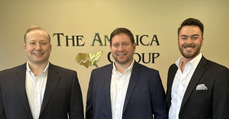 Pat Buchana, Michael Wollenberg and Thomas Sullivan from The America Group financial planning in St. Louis, MO and Troy, IL